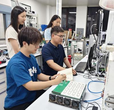 立足嗅覺傳感 褚繼峰突破設備感知新維度